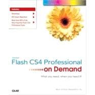 Adobe Flash CS4 Professional on Demand