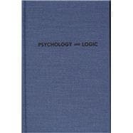 Psychology and Logic