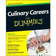 Culinary Careers for Dummies