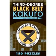 Third-Degree Black Belt Kakuro