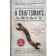 A Craftsman’s Legacy Why Working with Our Hands Gives Us Meaning