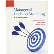Managerial Decision Modeling with Spreadsheets, 3rd edition - Pearson+ Subscription