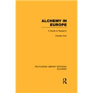 Alchemy in Europe: A Guide to Research