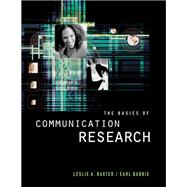 Instructor's Edition for Baxter/Babbie's The Basics of Communication Research