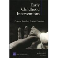 Early Childhood Inventions Proven Results, Future Promise