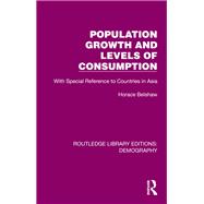 Population Growth and Levels of Consumption