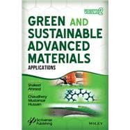 Green and Sustainable Advanced Materials, Volume 2 Applications