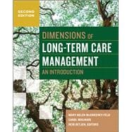 Dimensions of Long-term Care Management