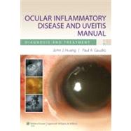 Ocular Inflammatory Disease and Uveitis Manual Diagnosis and Treatment