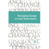 Managing Change in Local Governance
