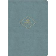 CSB Women's Study Bible, Earthen Teal SuedeSoft LeatherTouch, Indexed