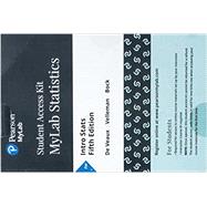 MyLab Statistics with Pearson eText -- 24 Month Standalone Access Card -- for Intro Stats