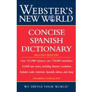 Webster's New World Concise Spanish Dictionary