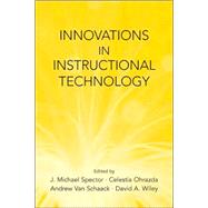 Innovations in Instructional Technology : Essays in Honor of M. David Merrill