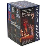 The Wheel of Time, Boxed Set I, Books 1-3 The Eye of the World, The Great Hunt, The Dragon Reborn