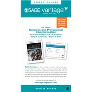 SAGE Vantage: Business and Professional Communication: KEYS for Workplace Excellence