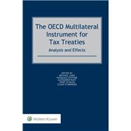 The Oecd Multilateral Instrument for Tax Treaties