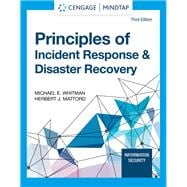MindTap for Whitman/Mattord's Principles of Incident Response and Disaster Recovery, 3rd Edition [Instant Access], 1 term
