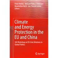 Climate and Energy Protection in the Eu and China