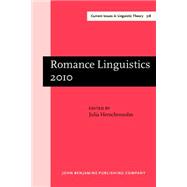 Romance Linguistics 2010