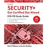 Kindle Book: CompTIA Security+ Get Certified Get Ahead: SY0-701 Study Guide (B0CM13W88J)