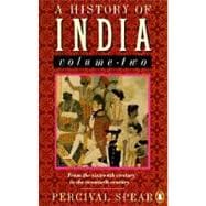 A History of India Volume 2: From the 16th Century to the 20th Century