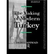 The Making of Modern Turkey,9780415078368