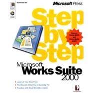 Step by Step Microsoft Works Suite 2000