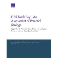 F-35 Block Buy, An Assessment of Potential Savings