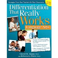 Differentiation That Really Works Language Arts