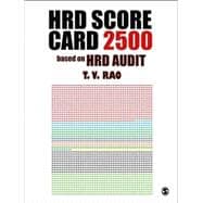 HRD Score Card 2500 : Based on HRD Audit