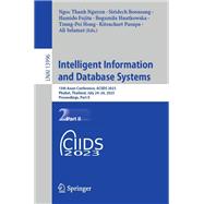 Intelligent Information and Database Systems