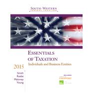 South-Western Federal Taxation 2015: Taxation of Business Entities, 18th Edition