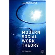 MODERN SOCIAL WORK THEORY
