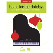 Home for the Holidays 10 Favorites Arranged for Easy Piano Solo