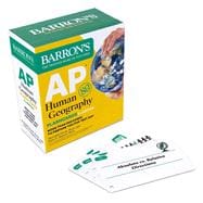 AP Human Geography Flashcards, Fifth Edition: Up-to-Date Review + Sorting Ring for Custom Study