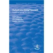 Culture and Enlightenment: Essays for Gy÷rgy Markus