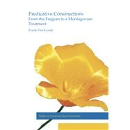 Predicative Constructions