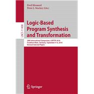 Logic-based Program Synthesis and Transformation