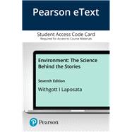Pearson eText Environment: The Science Behind the Stories -- Access Card, 7/e