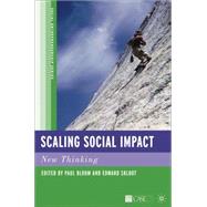 Scaling Social Impact New Thinking