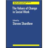 Values of Change in Social Work
