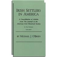 Irish Settlers in America