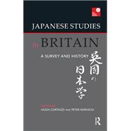 Japanese Studies in Britain book cover, ISBN 9781003698371