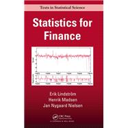 Statistics for Finance