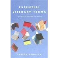 Essential Lit Terms Pa