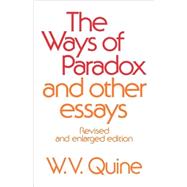 The Ways of Paradox, and Other Essays