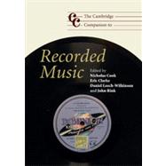 The Cambridge Companion to Recorded Music