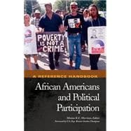 African Americans and Political Participation : A Reference Handbook,9781576078372