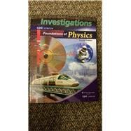 Foundations of Physics, Second Edition: Investigations Manual (Item # 1576081)